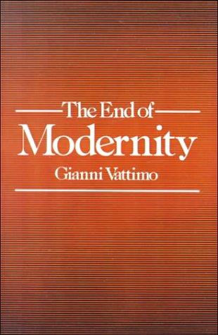 La fine della modernità