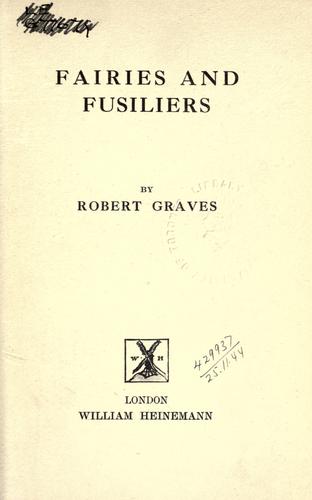 Fairies and fusiliers