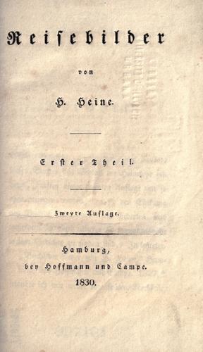 Reisebilder