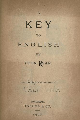 A key to English