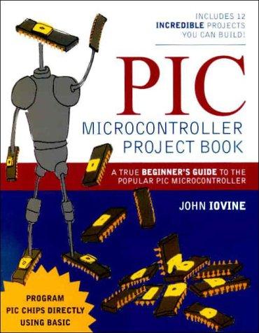 PIC microcontroller project book