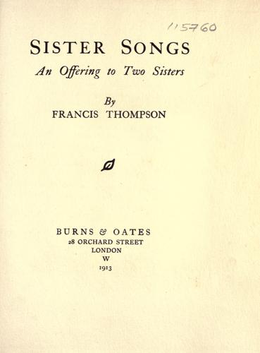 Sister songs