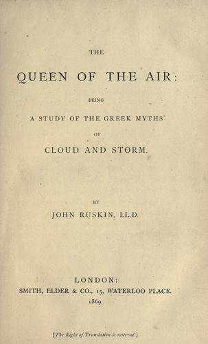 The queen of the air