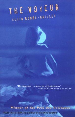 Le voyeur by Alain Robbe-Grillet cover