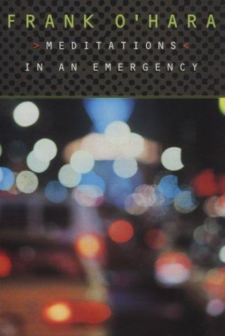 Meditations in an emergency