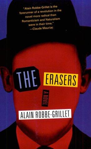 Les gommes. English by Alain Robbe-Grillet cover
