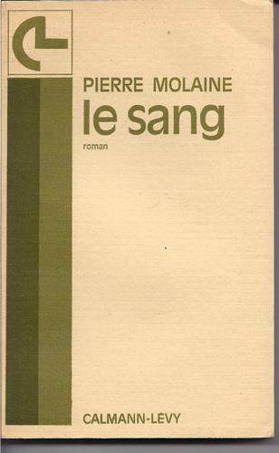 Le Sang by Pierre Molaine cover