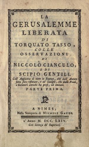 Gerusalemme liberata
