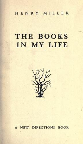 The books in my life