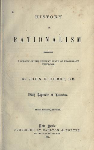 History of rationalism