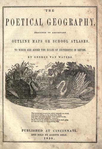 The poetical geography