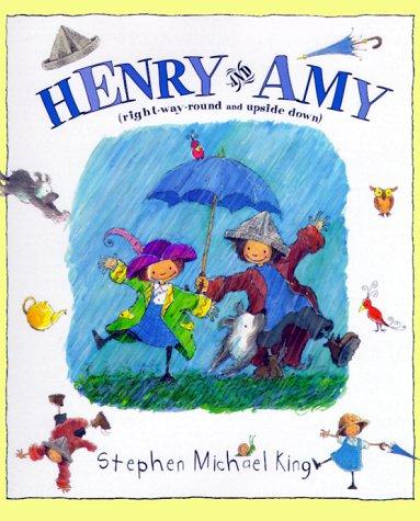 Henry and Amy by Stephen Michael King cover