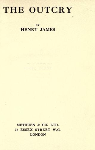 The Outcry