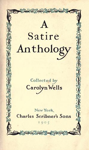 A satire anthology