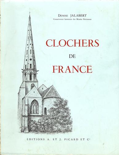 Clochers de France by Denise Jalabert cover