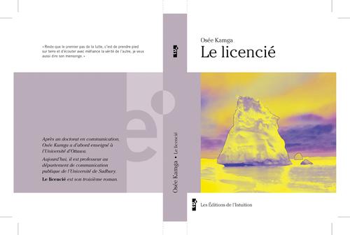 Le licencié by Osée Kamga cover