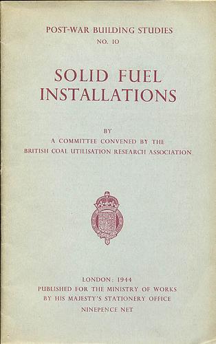 Solid Fuel Installations