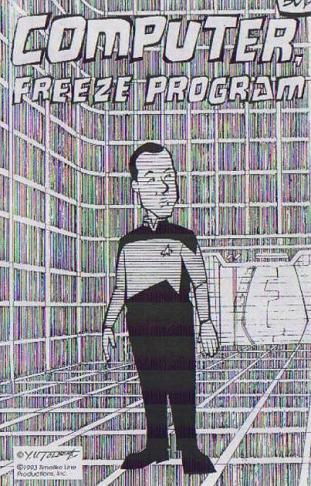 Computer, freeze program