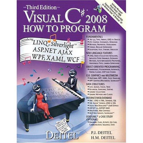 Visual C++ How to program