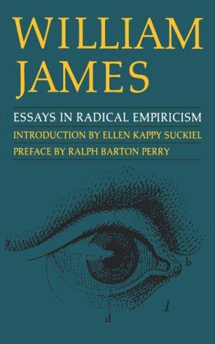 Essays in radical empiricism