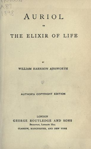 The elixir of life (Auriol)