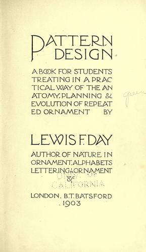Pattern design