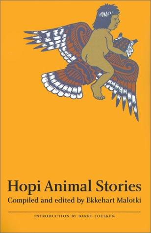Hopi animal stories by Michael Lomatuway'ma, Ekkehart Malotki cover