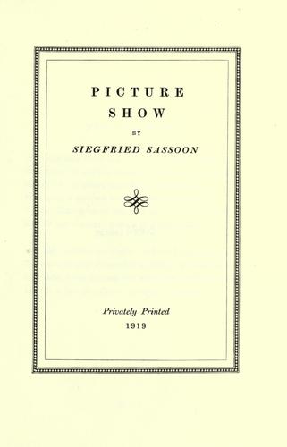 Picture-show