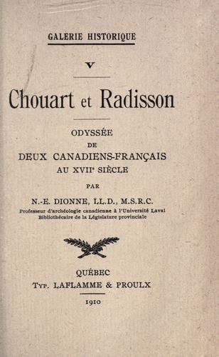 Chouart et Radisson by Dionne, N.-E. cover