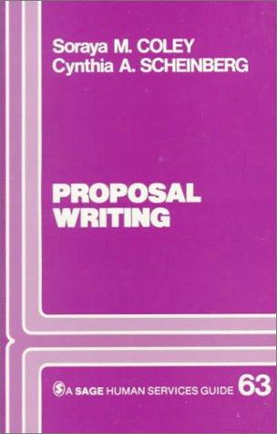 Proposal writing