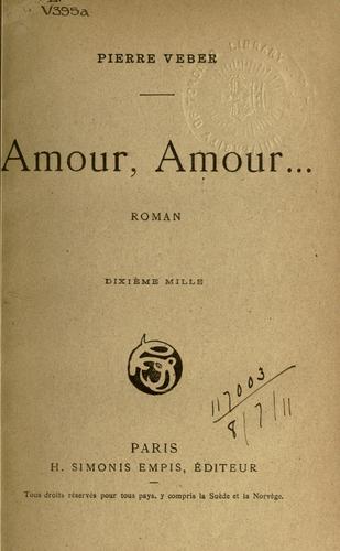 Amour, amour ..