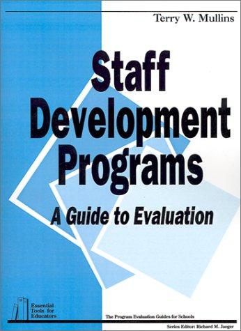 Staff development programs