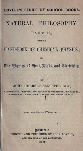 Natural philosophy
