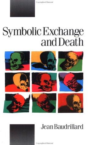 Echange symbolique et la mort