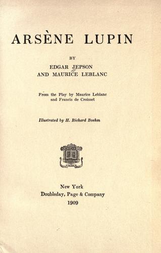 Arsène Lupin