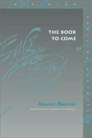 Le livre à venir