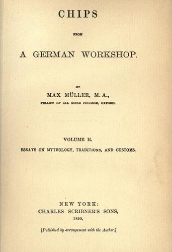Chips from a German workshop