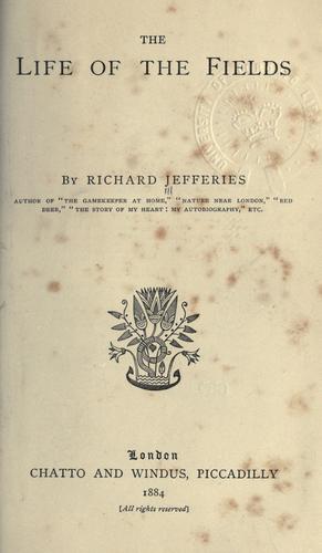 The Life of the Fields