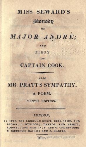 Monody on Major Andre