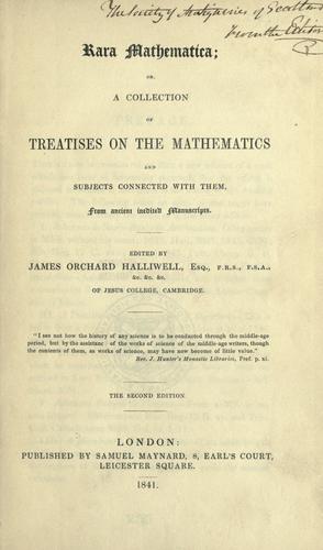 Rare mathematica