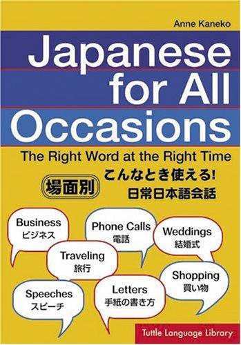 Japanese For All Occasions