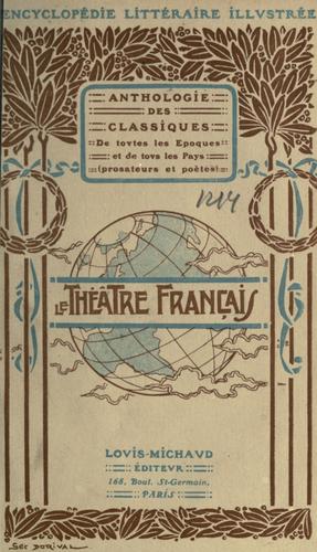 Le théâtre français by Maffeo Charles Poinsot cover