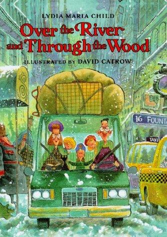 Over the River and Through the Wood by l. maria child, C. Manson cover