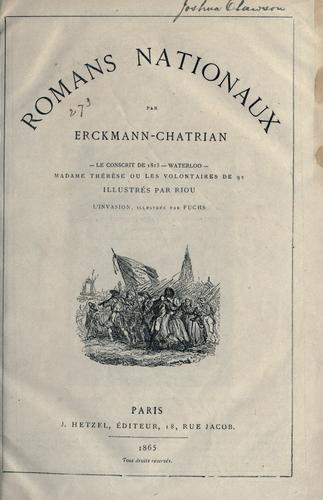 Romans nationaux