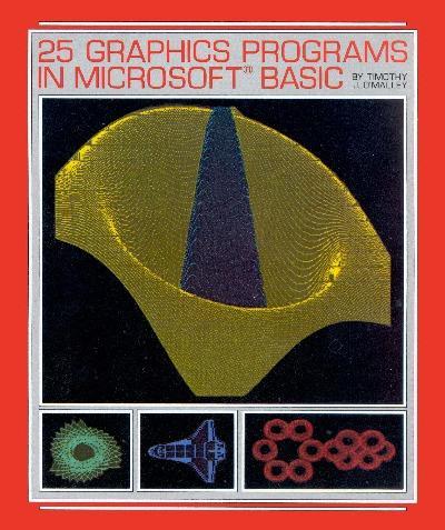25 Graphics Programs in Microsoft BASIC