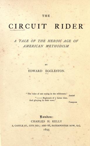 The circuit rider