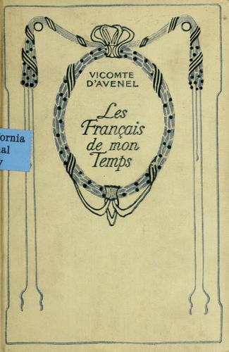 Les Français de mon temps
