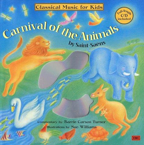 Carnival of the animals by Saint-Saëns by Barrie Carson Turner cover