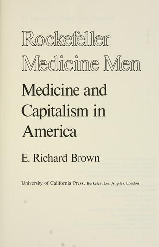 Rockefeller medicine men