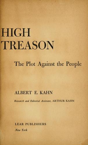 High treason